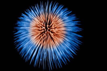 Fireworksの写真素材