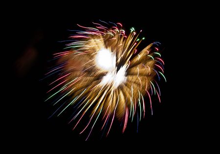 Fireworksの写真素材