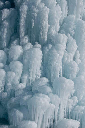 Giant Icicle sculpture