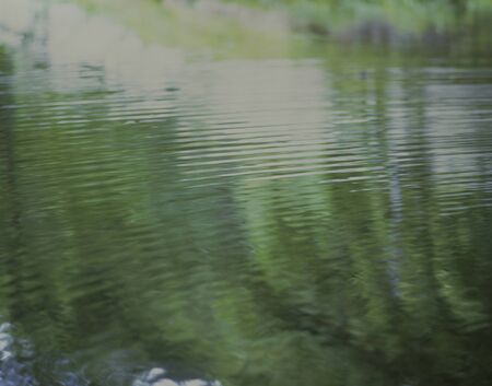 Surface of the water