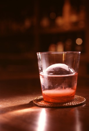 Campari cocktailの写真素材