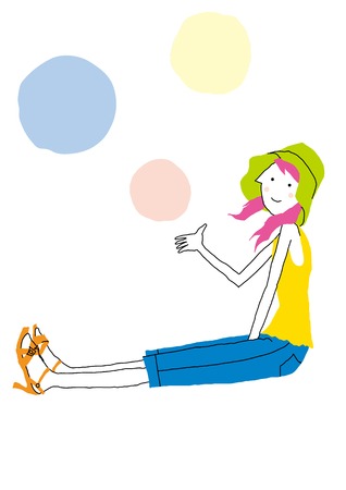 Women lifestyleの写真素材