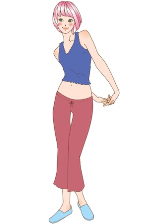 Female imageの写真素材