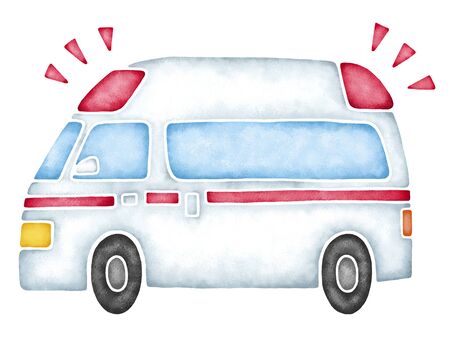 Ambulanceの写真素材