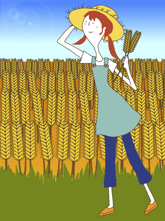 Catcher in the Ryeの写真素材