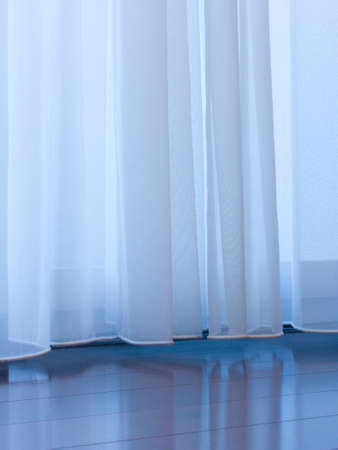 Lace Curtainsの写真素材