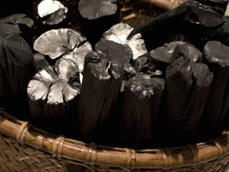 Deodorizing charcoalの写真素材