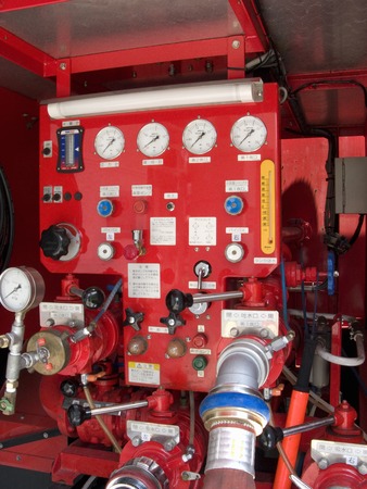 Fire fighting vehicles