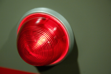Emergency bell and lamp