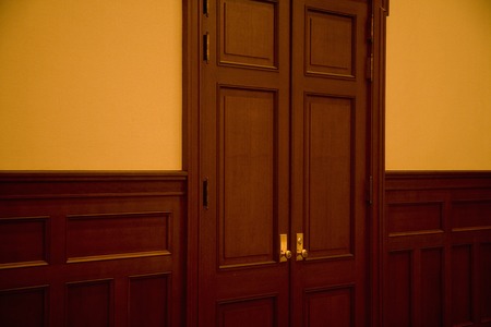 Knob of the doorの写真素材