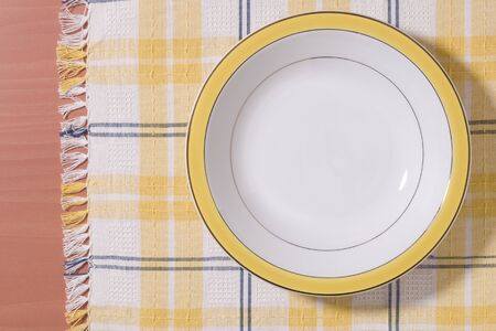 Place mats and platesの写真素材