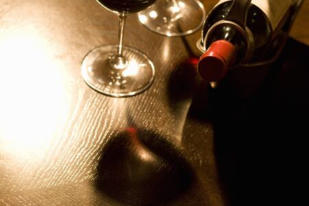 Wine glassの写真素材