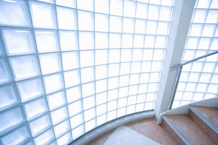 Glass blockの写真素材