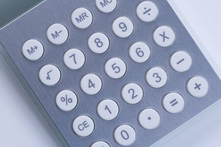 Calculatorの写真素材