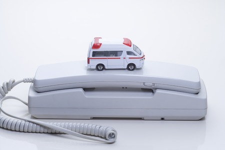 Ambulanceの写真素材