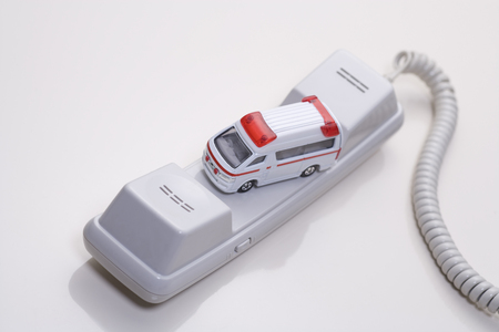 Ambulanceの写真素材