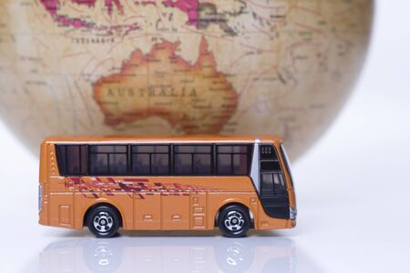 Tourist busの写真素材