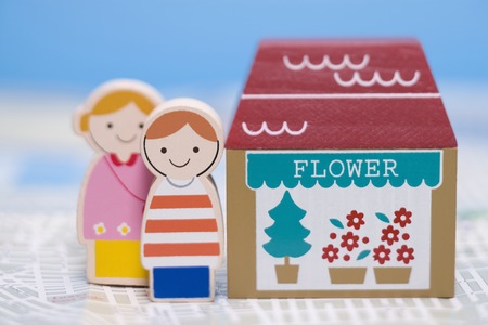 Parentchildの写真素材