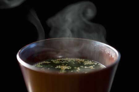 Steamingの写真素材