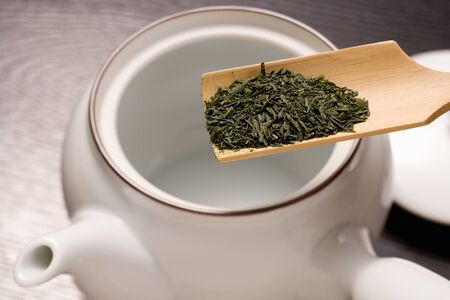 Green teaの写真素材