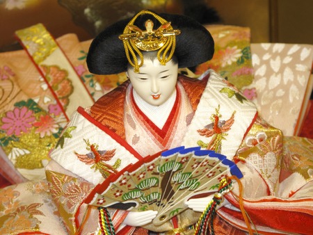 Hina dollsの写真素材