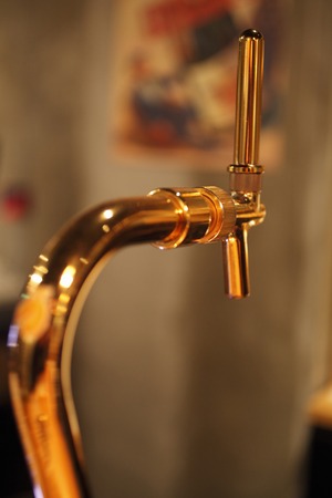 Beer Serverの写真素材