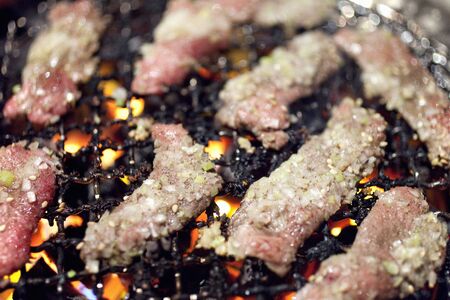 Roast meatの写真素材