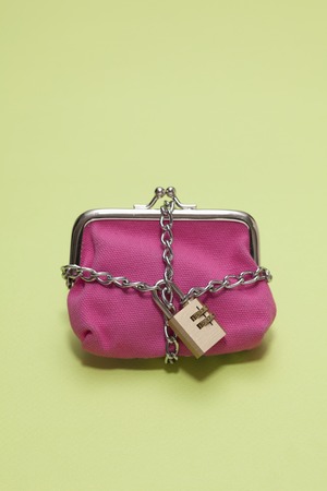 Wallet on chainの写真素材