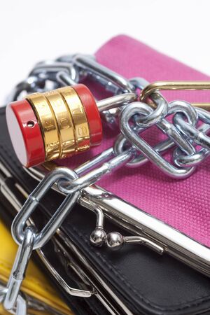 Wallet on chainの写真素材