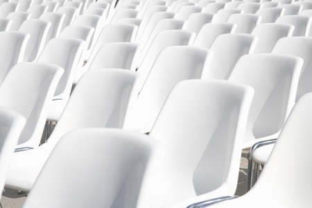 White chair