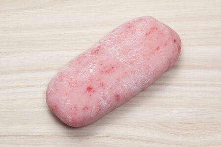 With a pestle poundingの写真素材