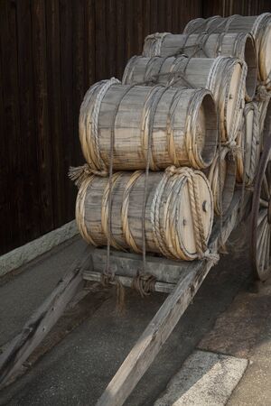 Two-wheeled cart