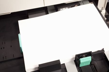 Copy paperの写真素材