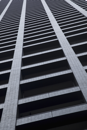 High rise apartmentの写真素材