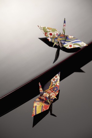 Paper Craneの写真素材