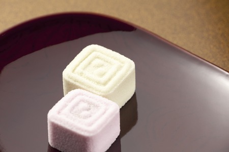 Japanesestyle confectionの写真素材