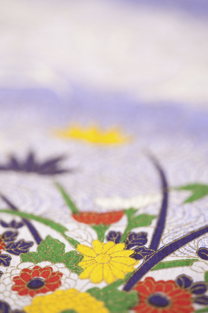 Japanese paperの写真素材