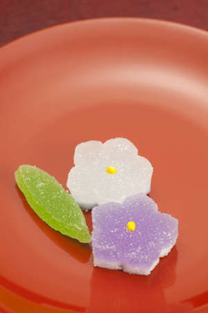 Japanesestyle confectionの写真素材