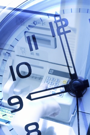 Business image compositing