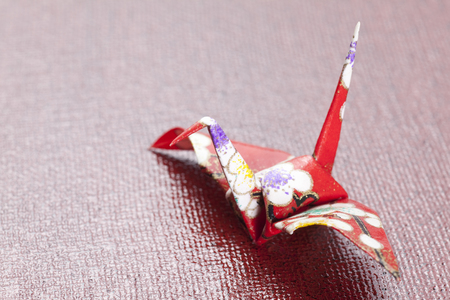 Paper Craneの写真素材