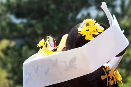 Bridal gownの写真素材