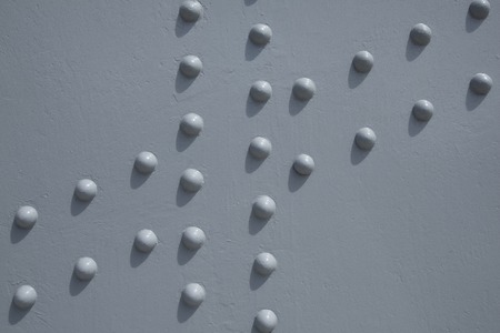 Steel and rivetsの写真素材