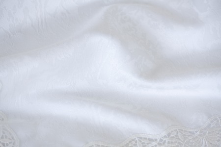 Fabric drapeの写真素材