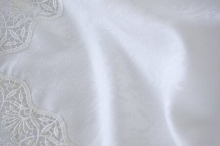 Fabric drapeの写真素材