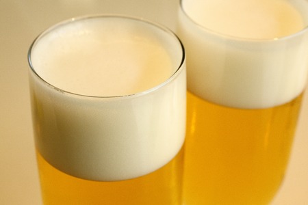 Draft beerの写真素材