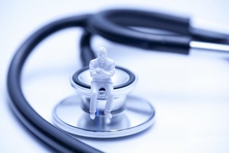 Stethoscope of imageの写真素材