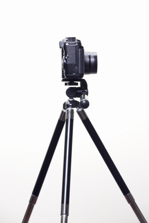 Compact cameraの写真素材