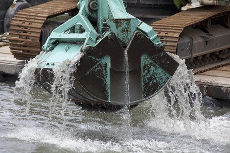 Construction heavy equipmentの写真素材