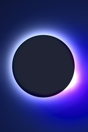 Total solar eclipse image
