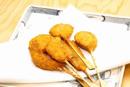 Kushi katsuの写真素材